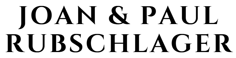 Joan and Paul Rubschlager Joan and Paul Rubschlager